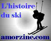 Logo du site amorzine.com, sur l'histoire de Morzine.