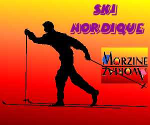 ski nordique dans Morzine-Avoriaz